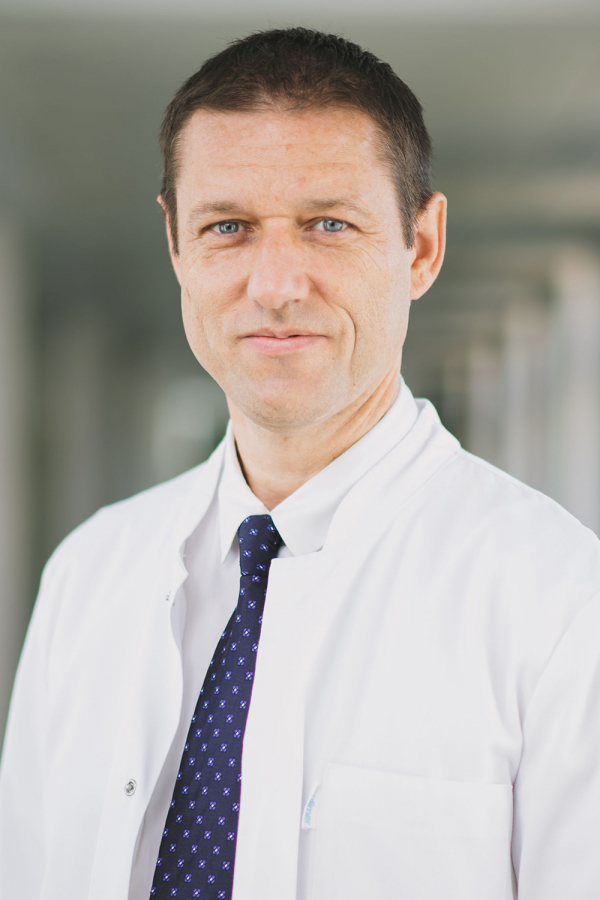 Porträt PD Dr. med. Andreas H. Marx