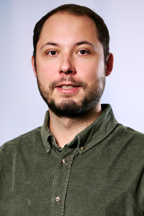 Porträt Lucas Rossner