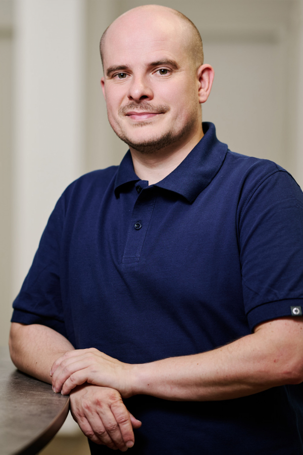 Porträt Gregor Dittrich
